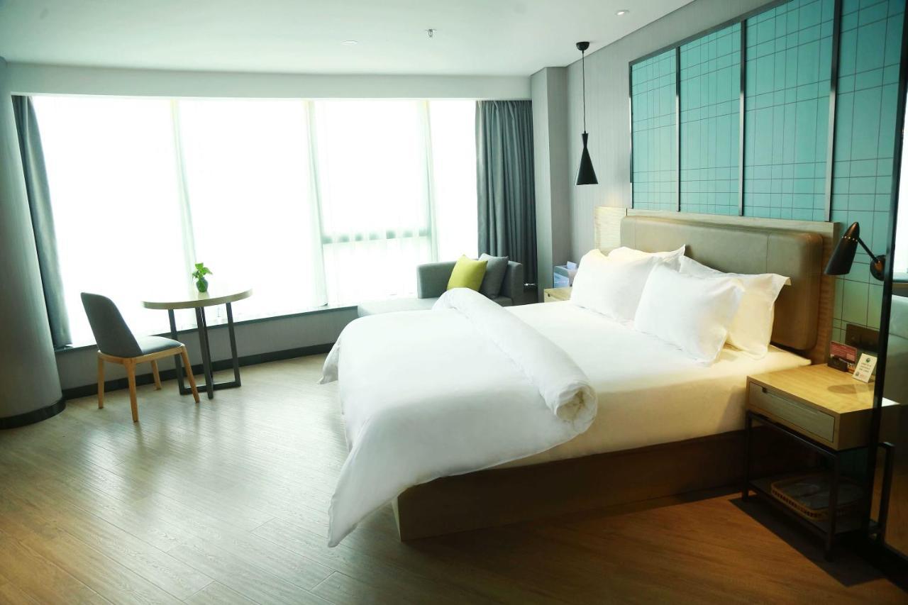 Jinjiang Metropolo Hotel Hangzhou Gongshu Wanda Plaza Exterior foto