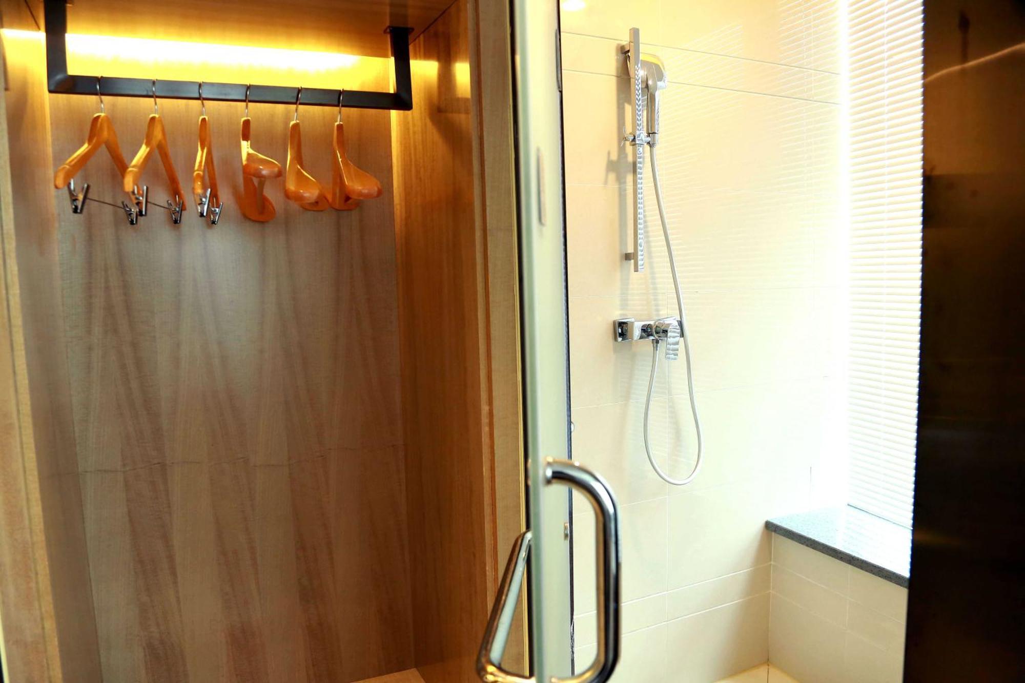 Jinjiang Metropolo Hotel Hangzhou Gongshu Wanda Plaza Exterior foto